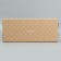 Gift Folding Box with PVC, packaging, “peas”, 16 x 35 x 12 cm