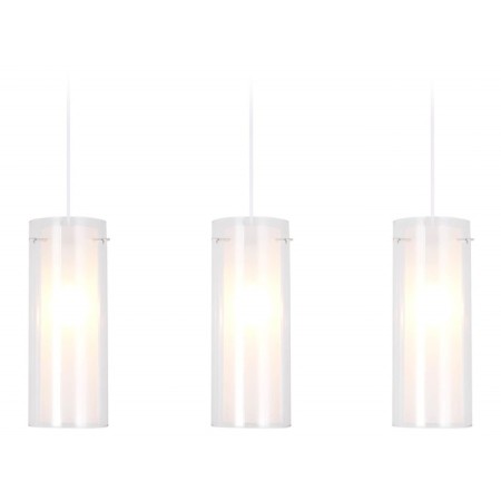 Suspended Ambrella Light, TraDitional, TR3675, 3HE14, Chromium color