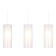 Suspended Ambrella Light, TraDitional, TR3675, 3HE14, Chromium color