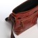 Male bag, xl zolo, brown color