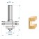 Set of milling plants Encor 10560, folder, 4 disks, D = 50.8 mm, 6 pcs.