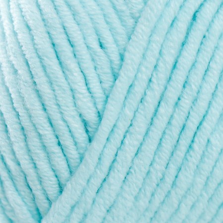 Yarn "Jeans Plus" 55% cotton, 45% acrylic 160m/100g (76 iceberg)-2