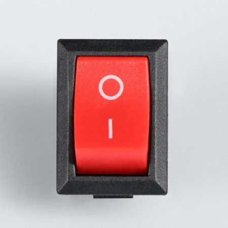 Keyboard switch without backlighting, red-1