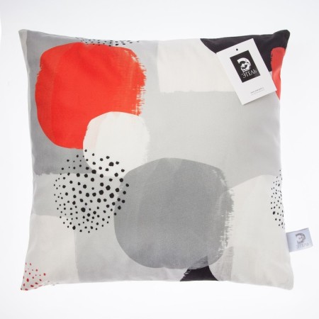 Decorative pillowcase "Ethel" MoonLight 40x40 cm, 100% p/e, velor-4