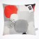 Decorative pillowcase "Ethel" MoonLight 40x40 cm, 100% p/e, velor