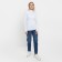 Turtleneck female, white color, size 52