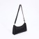 Bag Women's Baget with a zipper, black color