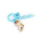 Key keychain children's “Kitik”, 10 x 2.7 cm