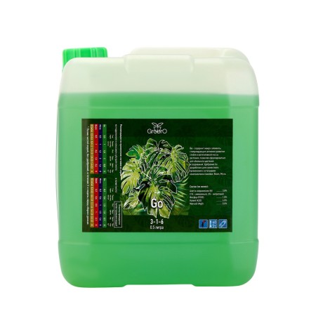Fertilizer for hydroponics "Grobro" Serious Go, 5l