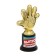 Award figure for graduation "Graduate of primary school", plastic, height 10.5 cm
