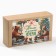 Minihiftbox "Warm evenings": dragee, cookies, lollipop, chocolate