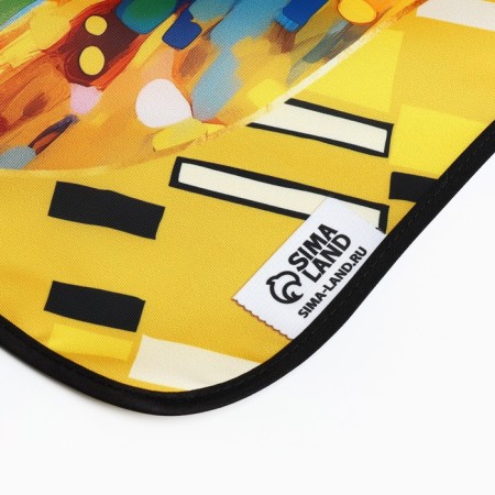 Apron for labor and artists 100% p/E “Klimt. Kiss"-2