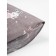 Pillowcase Amarobaby Princess, calico, size 40x60 cm, gray color, pink