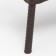 Rattan Ola Dom table square, brown, 75.5 x 76 x 74.5 cm