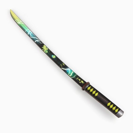 Souvenir wooden weapons "Lightning Anime", 65cm-4