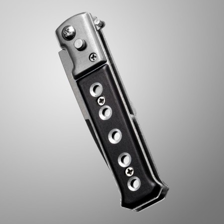 Folding “ruff” is 16.5cm, the blade 75mm/1.3mm-1