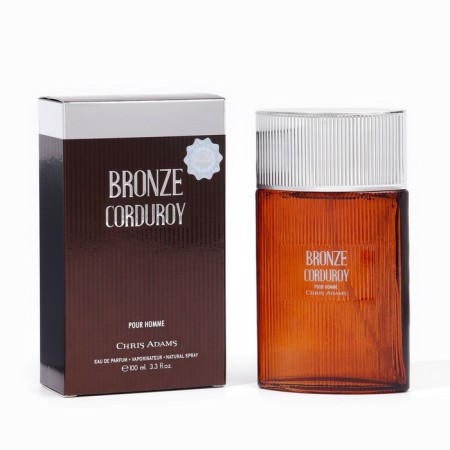 Men's perfumery water Chris Adams Bronze Corduroy, 100 ml