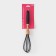 A whisk for whipping the shade "Makota", 28 cm, the color is black