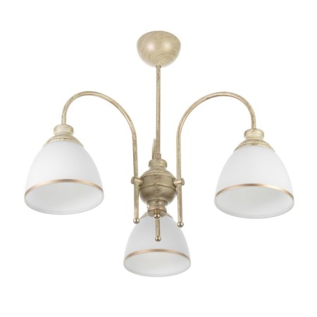Dapiye chandelier 3he27 40W gold 57x57x40 cm Bayerlux