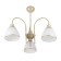 Dapiye chandelier 3he27 40W gold 57x57x40 cm Bayerlux