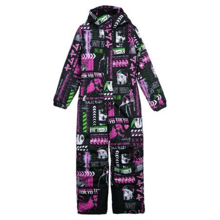 Winter overalls for the girl PlayTode, height 128 cm-6