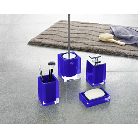 Soap dish Colwurs, blue color-1