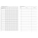 Magazine. Journal of individual correctional training sessions, offset kZh-445