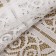 Lace cilia, 145 mm × 3 ± 0.5 m, white color