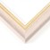Photo frame plastic 30x40 cm "Dora" Mokko with gold 44.8x34.8x1.4 cm