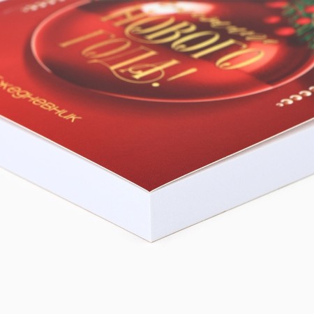 New Year. Diary A6, 120 L "Snow New Year!"-2