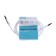 Audio Oxion AUX018, Jack 3.5 mm (M) -Jack 3.5 mm (M), 1m, silver