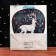 Laminated "New Year Deer" package 26 x 12 x 32 cm