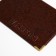 Passport cover, brown color