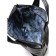 Female bag, artificial leather, 400x360x140 cm, black