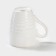 Porcelain mug Magistro Urban, 320 ml, white color