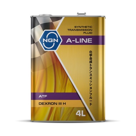 Transmission oil ngn h a-line Atf Dexron III, synthetic, 4 liters