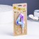 Candle in the cake on the skewer "Galaxy", the number 4, 9 cm, giant