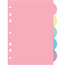 The division of sheets A4 (300 x 225 mm) color, 5 sheets, 