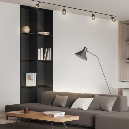 Camelon Camelia Lamp E14 40W Black 17x11x17cm-11