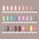 Delicate nude nail polish gel, 3 phase, 8 ml, LED/UV, pink color (58)