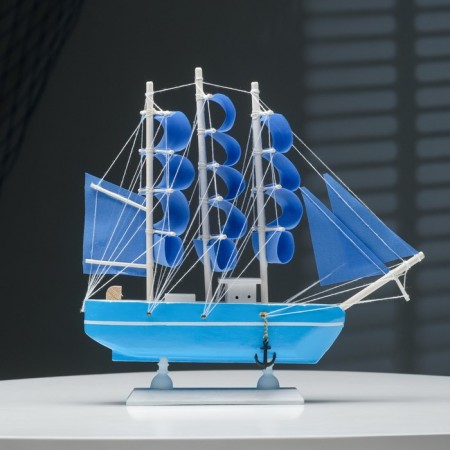 Ship Souvenir Middle "Izur" 24*5*23cm-1