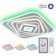 Lamp Citilux "Triest Smart" CL737A45E 60x60x7.7 cm, 1x120W, LED, white color