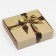 Gift box "Balt", gold 20 x 18 x 5 cm