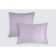 Set of pillowcase "Monopasse", size 50x70 cm - 2 pcs, lilac color
