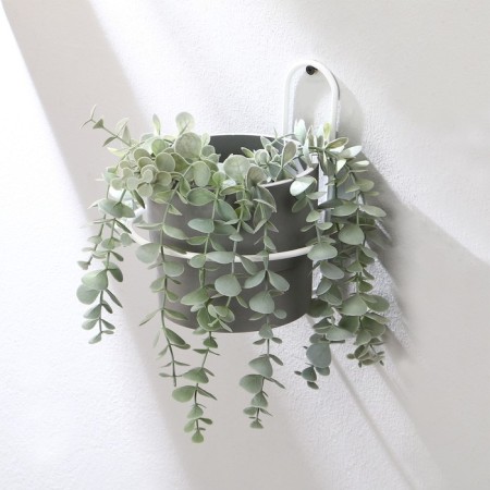 Suspension for Kashpo, wall, d = 16 cm, white, "loner"-2