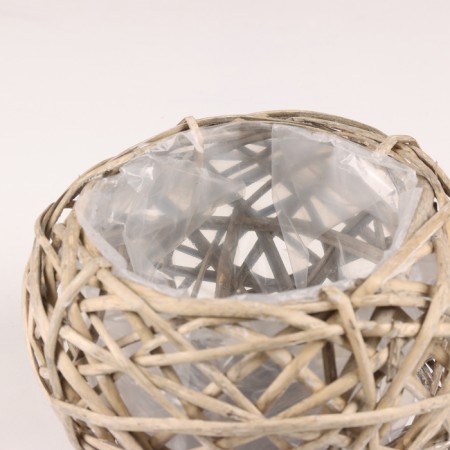 Kashpo, 19x12 cm, willow-1