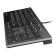 Keyboard A4Tech KV-300H Gray/Black USB Slim