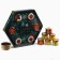 Gift set of New Year's "Happy New Year": tea, cream-make