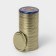 Conservation cover "Elabuga", SKO-82 mm, lacquered, packaging 50 pcs, the color of the gold