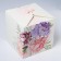 Gift folding box, packaging, "Dreams", 18 x 18 x 18 cm